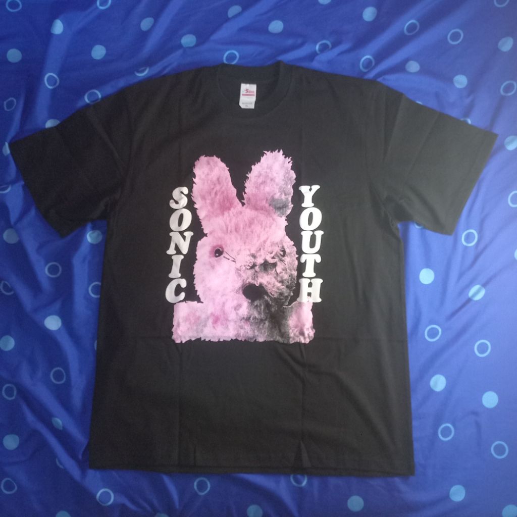 Kaos Tshirt SONIC YOUTH - GRACIAS - Size XL