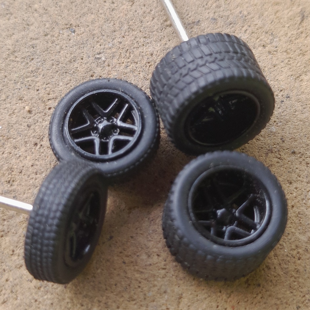 ban karet diecast custom junk rosok 6