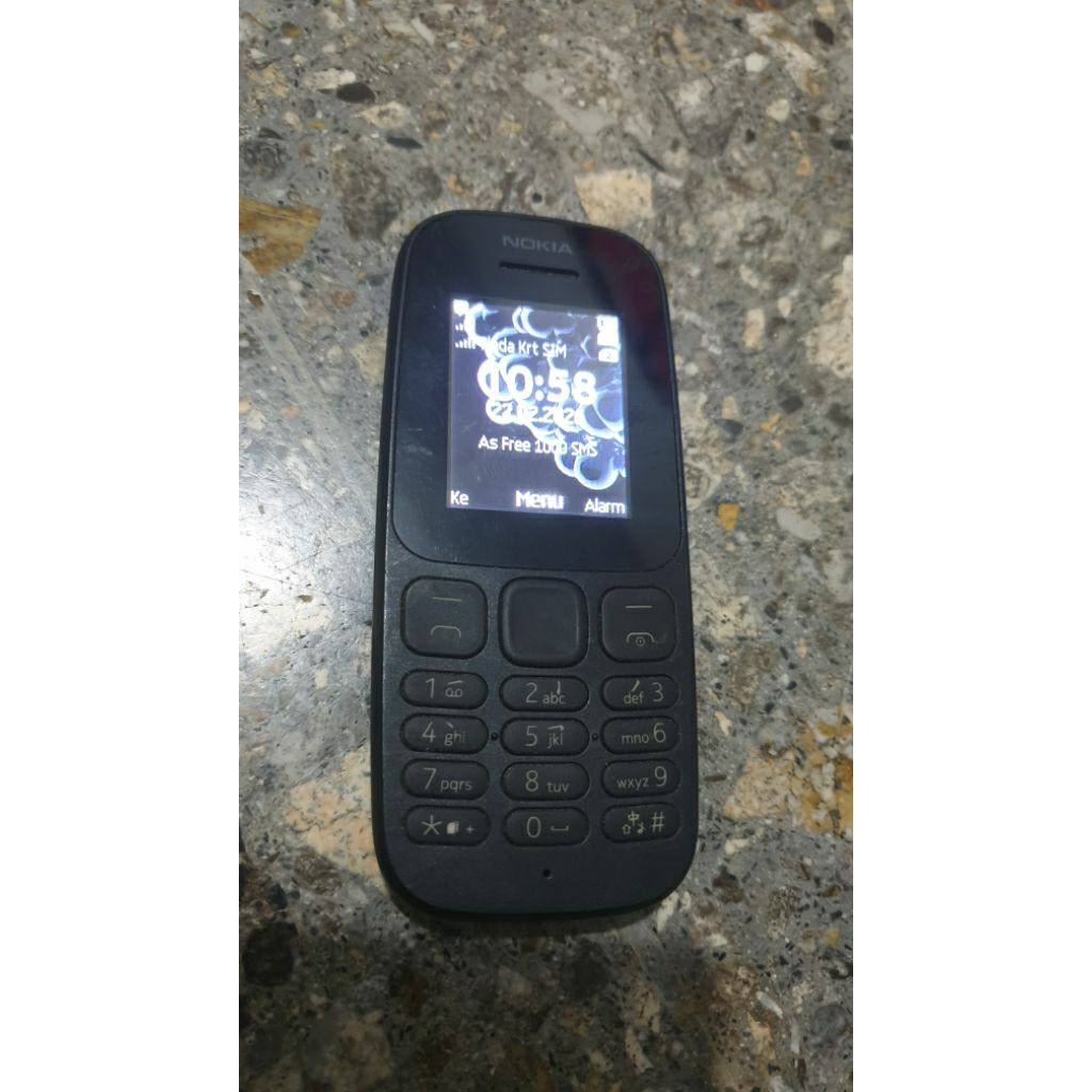 Nokia 1034 dual si hp tulalit jadul Normal