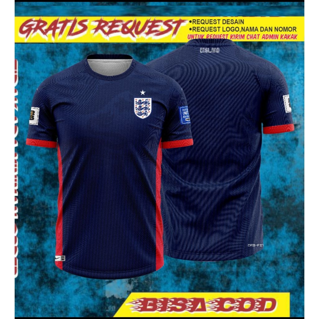 JERSEY INGGRIS 2026 GRATIS REQUEST