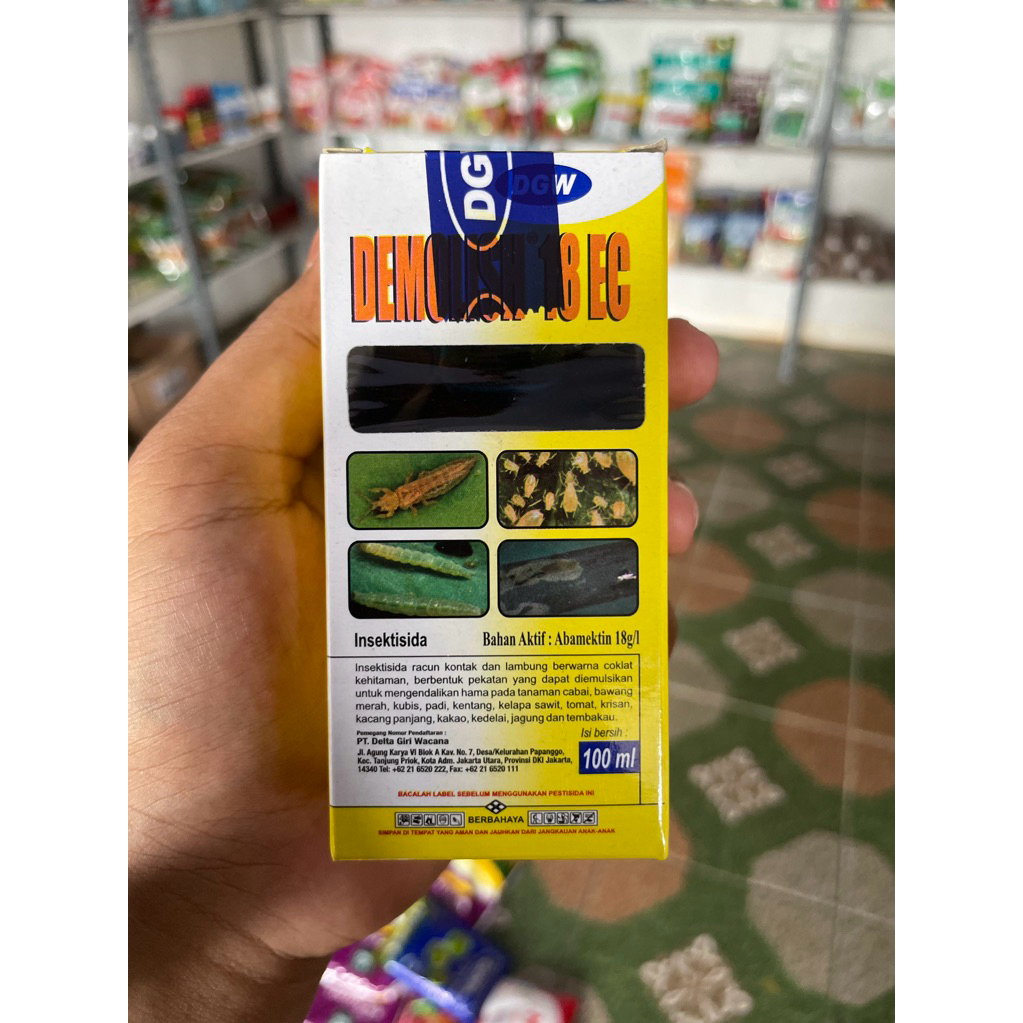 Insektisida Demolish 100ml
