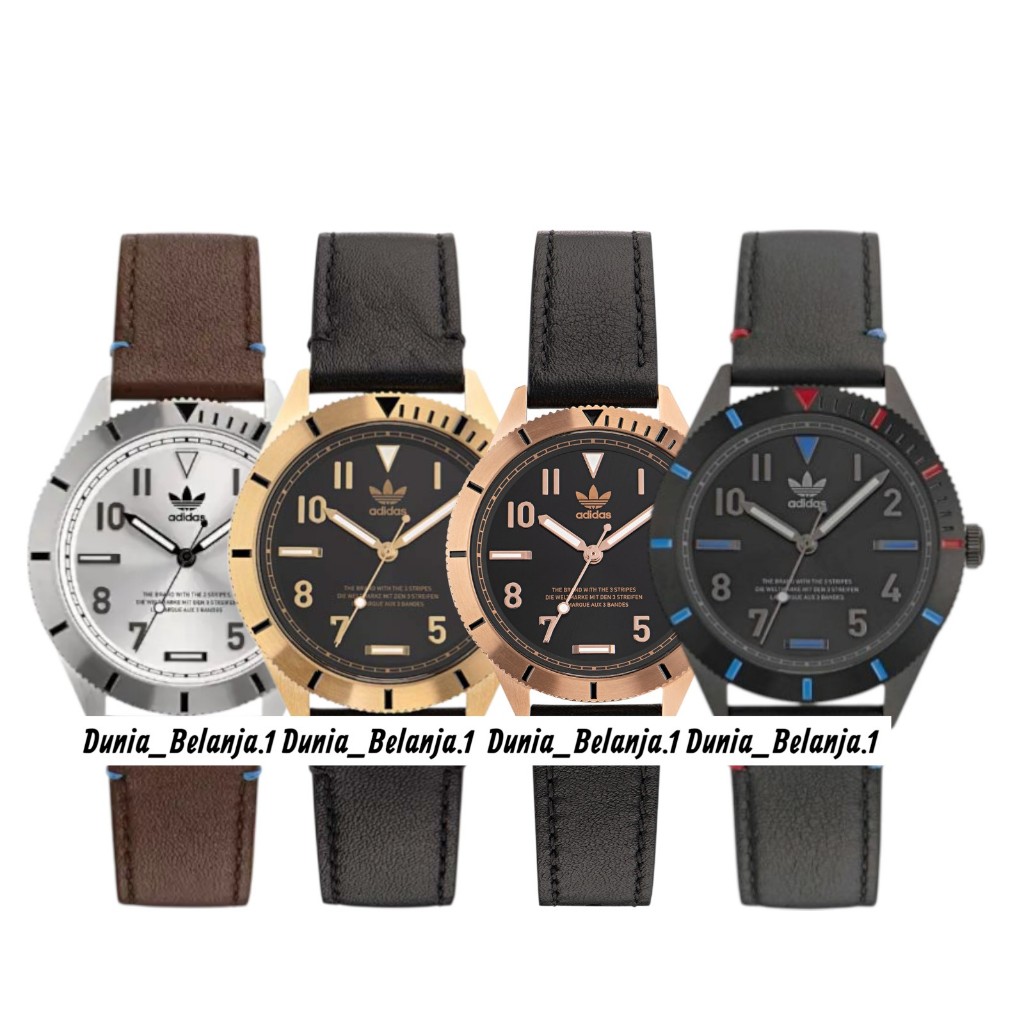 Original 100% Adidas  EDITION THREE AOFH22504 AOFH22506 Jam Tangan Resmi 1 Tahun