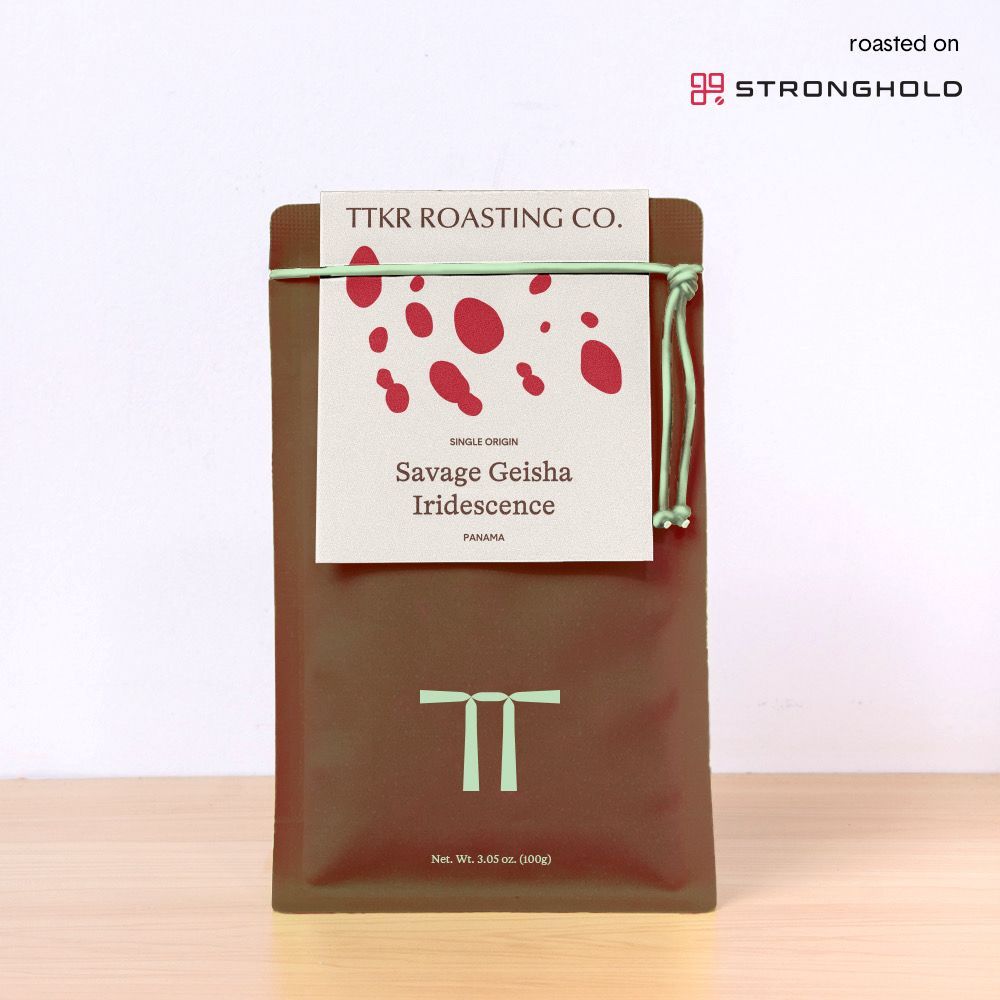 Panama Savage Geisha Iridescence - Specialty Coffe (Biji Kopi/Roasted Beans)