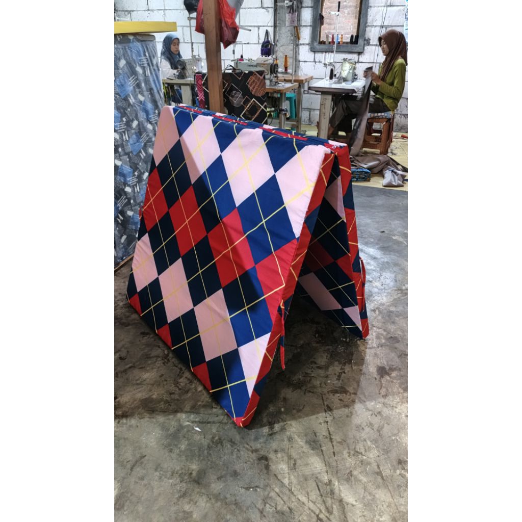 Kasur lipat 2 /kasur lipat/kasur busa /kasur tidur