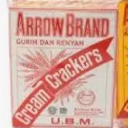 gabin U.B.M cream crackers