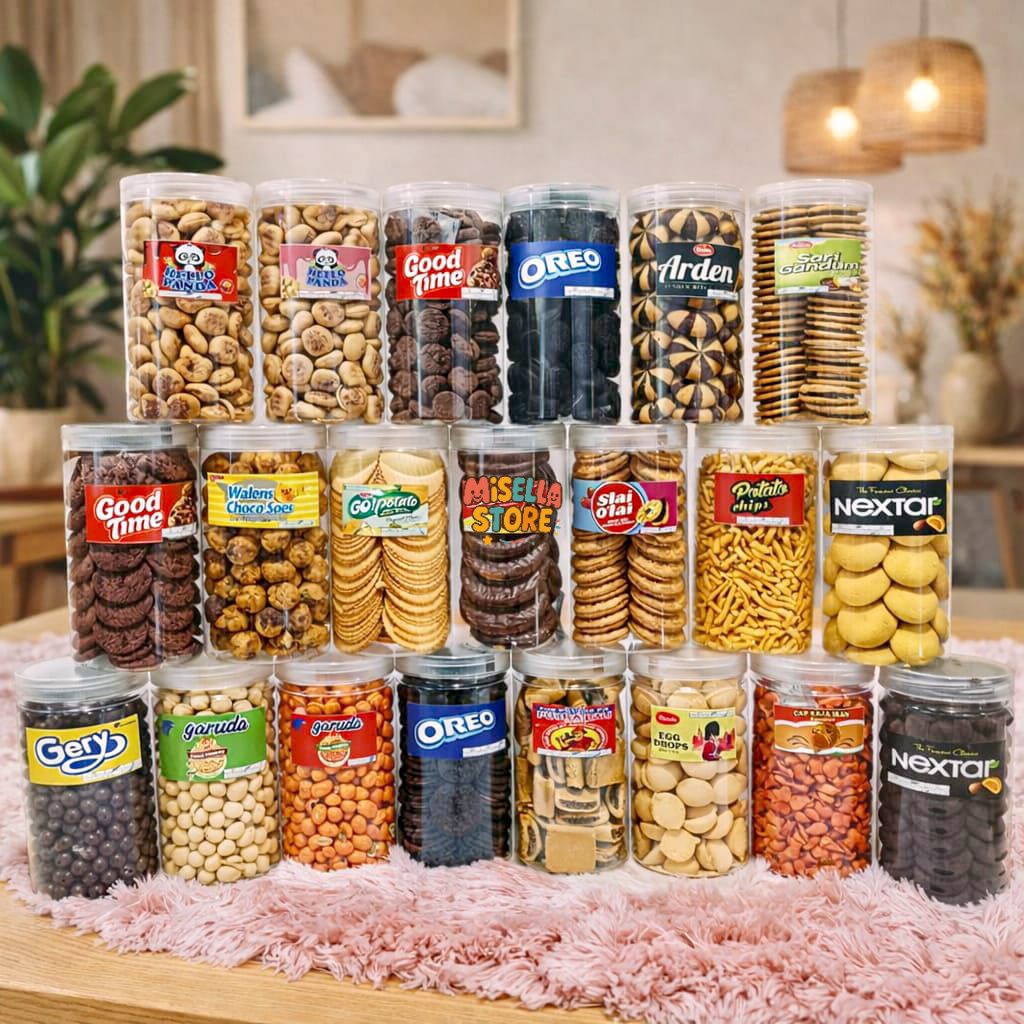 Aneka Snack Toples 650 ML