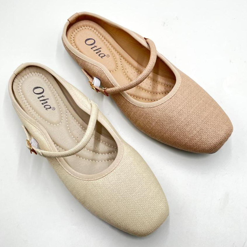 Otha Shoes - H1348 OMH - Sepatu Flatshoes Wanita