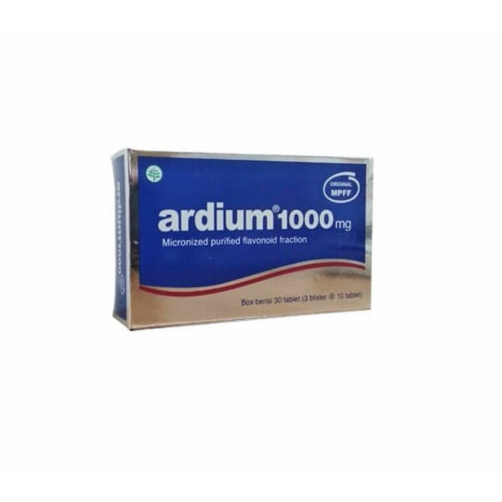 Ardium 1000 ( per tablet ) obat wasir