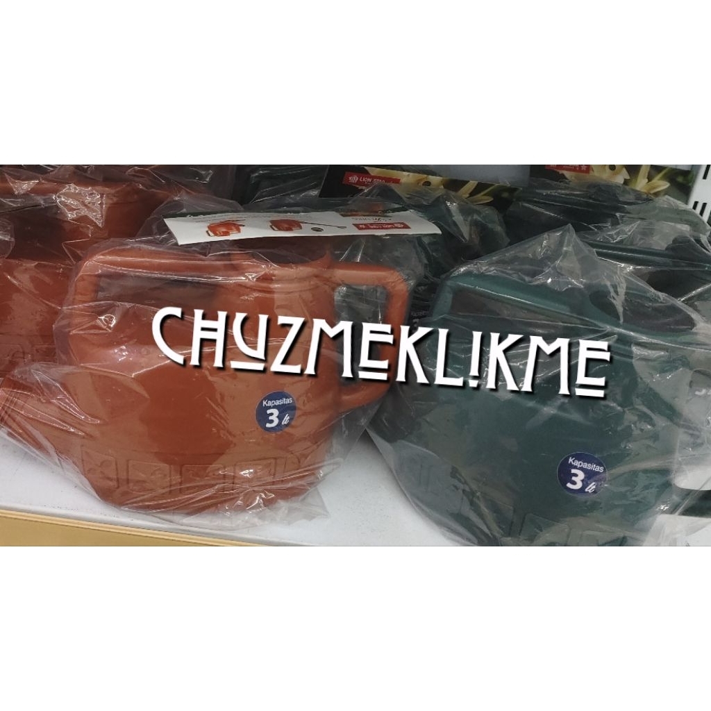 penyiram pot lion star HS-11 (3 liter)/Botany watering can lion star 3 liter/Penyiram tanaman lion s
