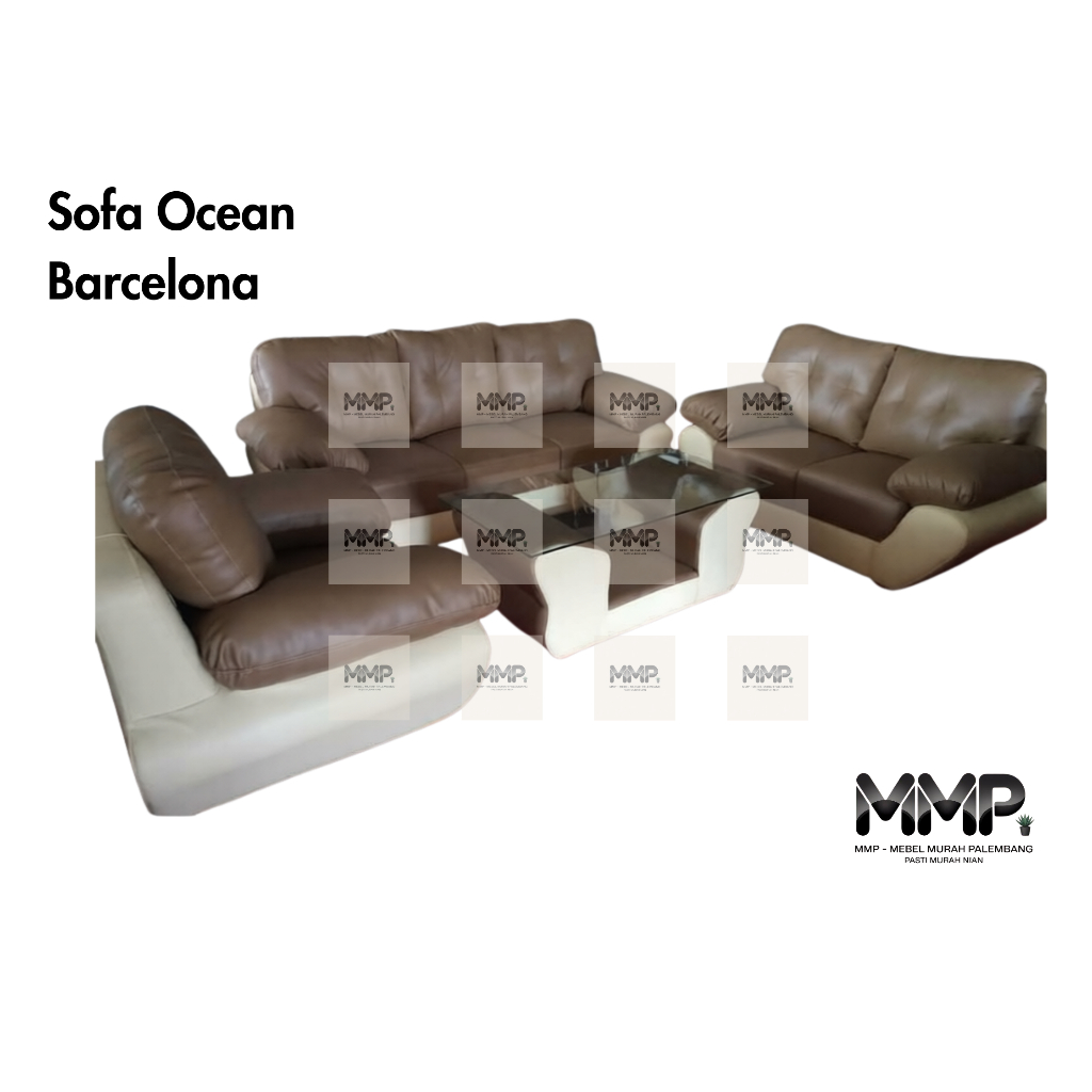Sofa Tamu Ocean Titov Barcelona 321 | Kursi Tamu 321 Moderen Barcelona | Sofa Murah Palembang