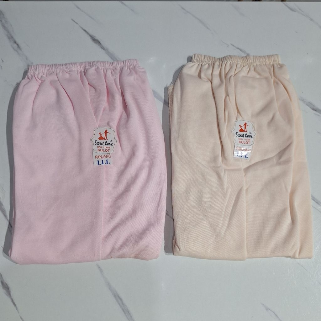 Sweet Love Kulot Selutut XL LLL