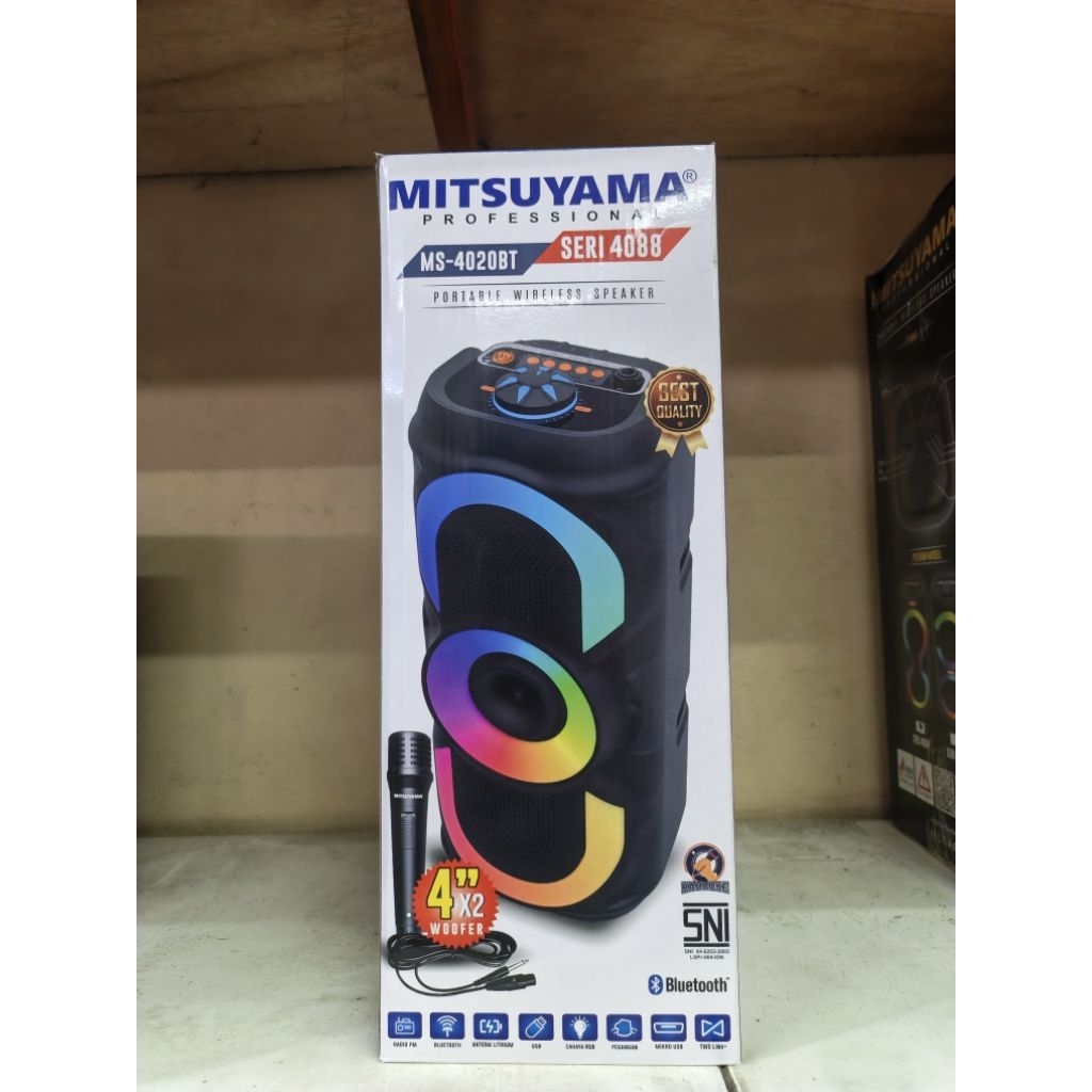 Speaker mitsuyama 4"