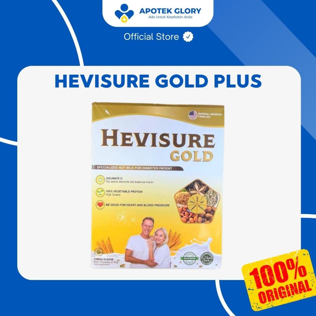 HEVISURE GOLD PLUS // SUSU TERAPI DIABETES