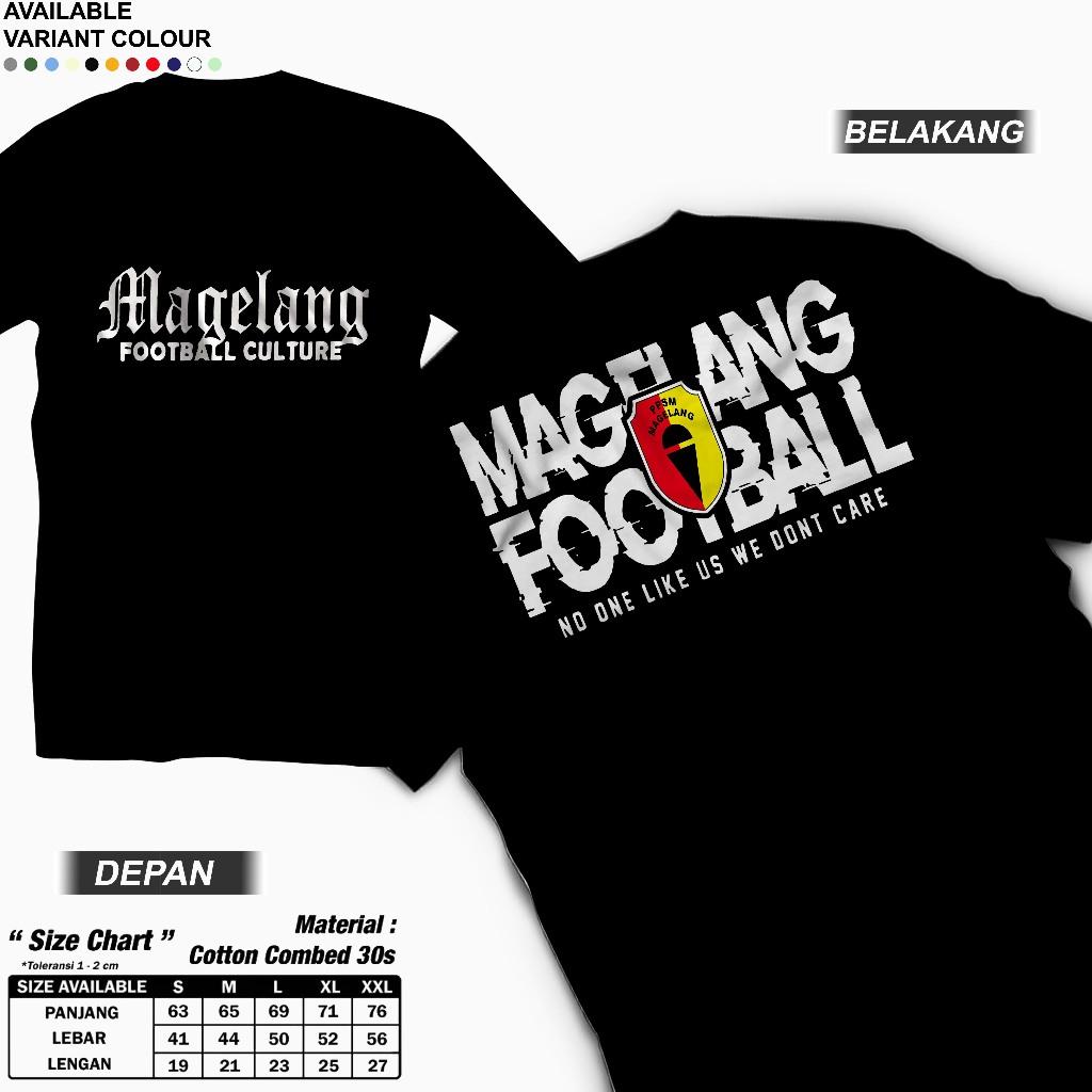 kaos keren ppsm Magelang football culture b-01