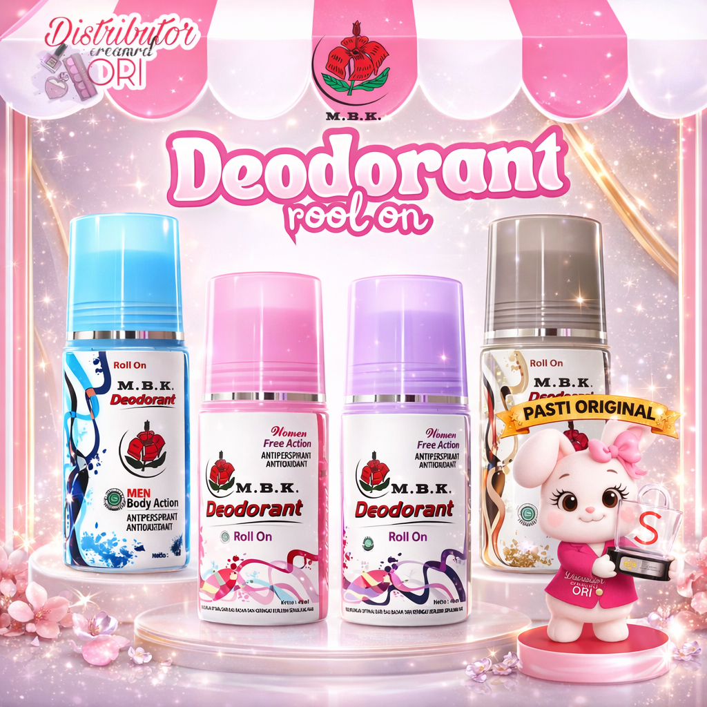 MBK Deodorant Roll On 40 ml | deodrent 40ml M.B.K