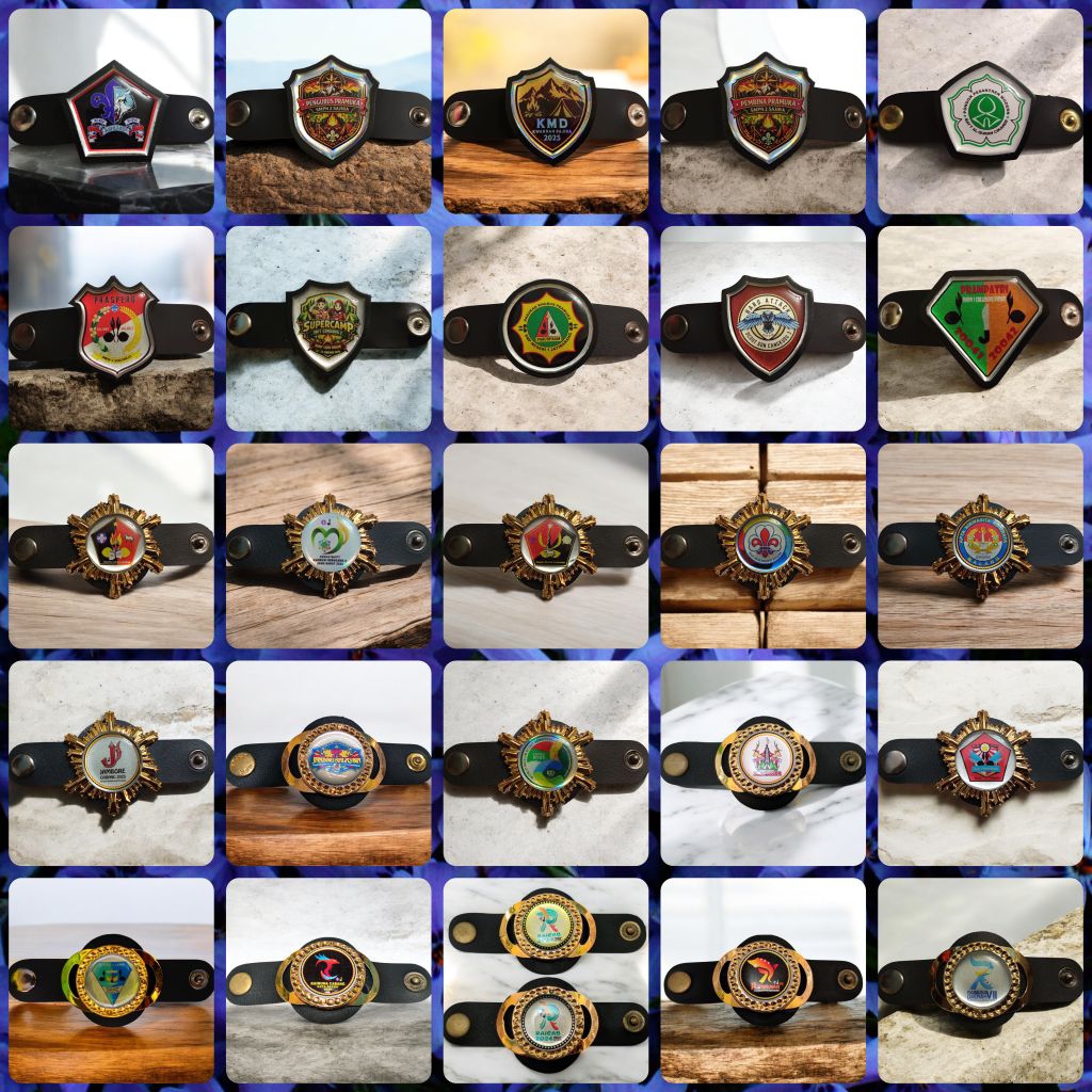 Ring Kacu Hasduk Pramuka Custom Logo / Ring Hasduk Kacu Pramuka Matahari Custom  /  Ring Kacu Pramuk