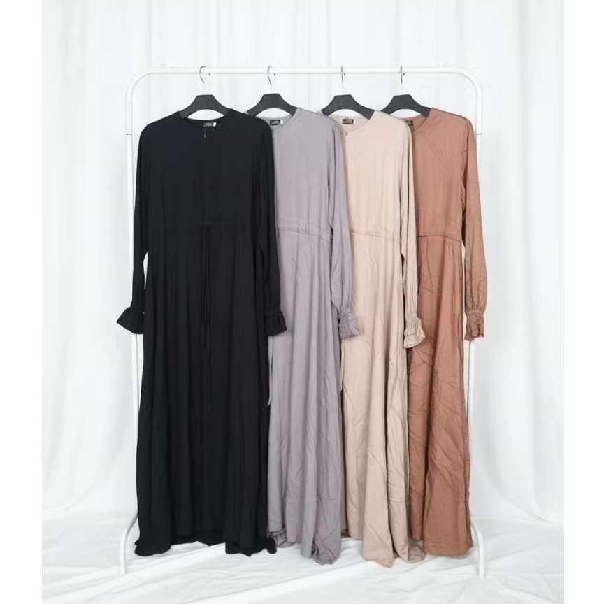 AISHA DRESS by azhar gallery | gamis rayon adem dan nyaman