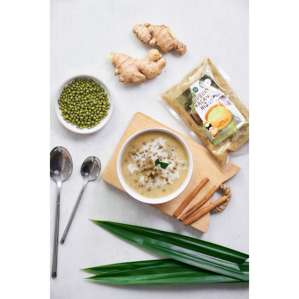 Bubur Kacang Hijau - Nutriti