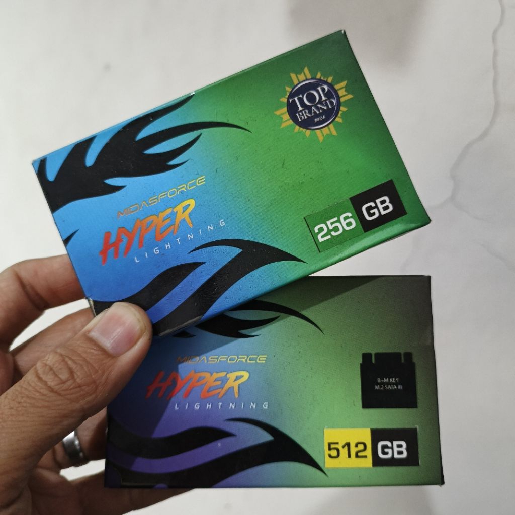 SSD M.2 SATA Midasforce 256GB 512GB