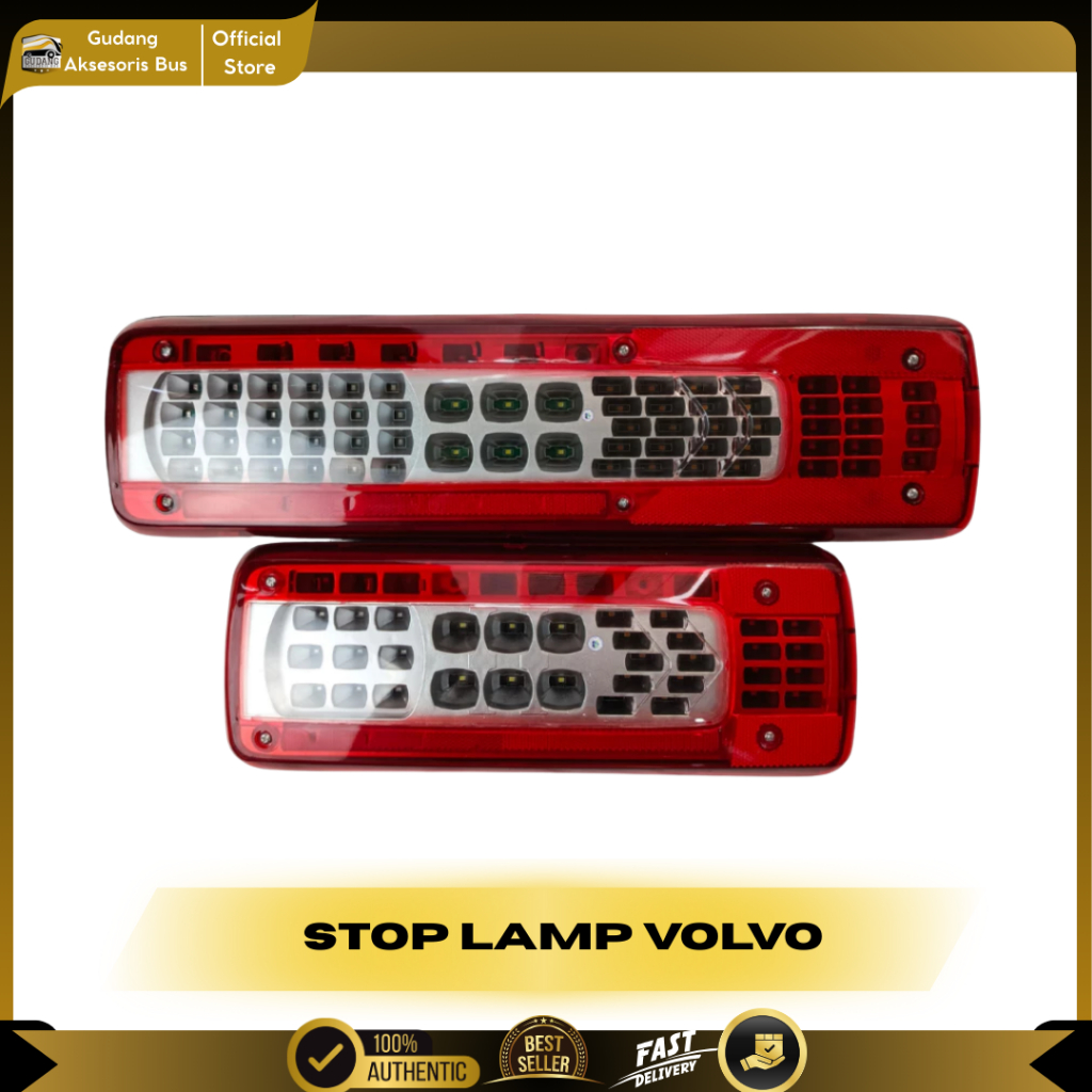 Stop Lamp Volvo/Lampu LED Belakang Truk Volvo Pendek&Panjang/Lampu Belakang truk