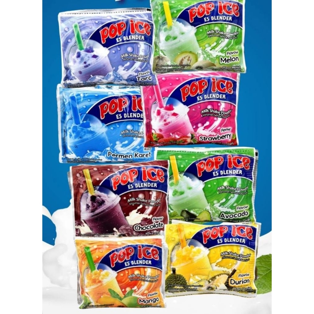 pop Ice eceran termurah pop ice sachet
