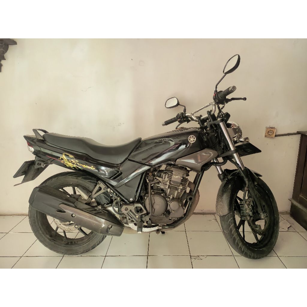 Scorpio 2008 modif steko