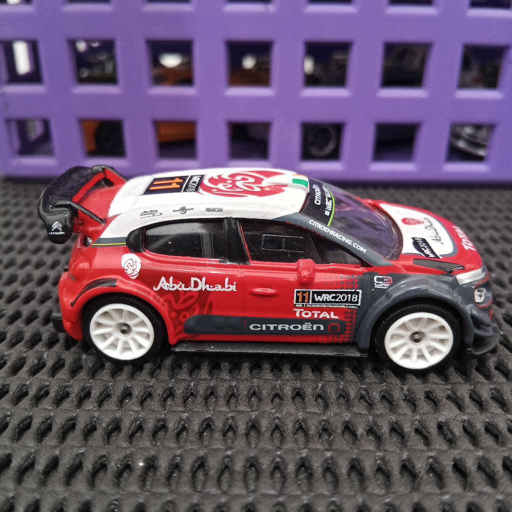 MAJORETTE LOOSE CITROEN C3 WRC 2018