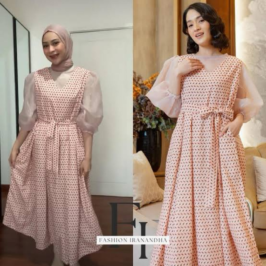 new set dress anabelle hijabchic