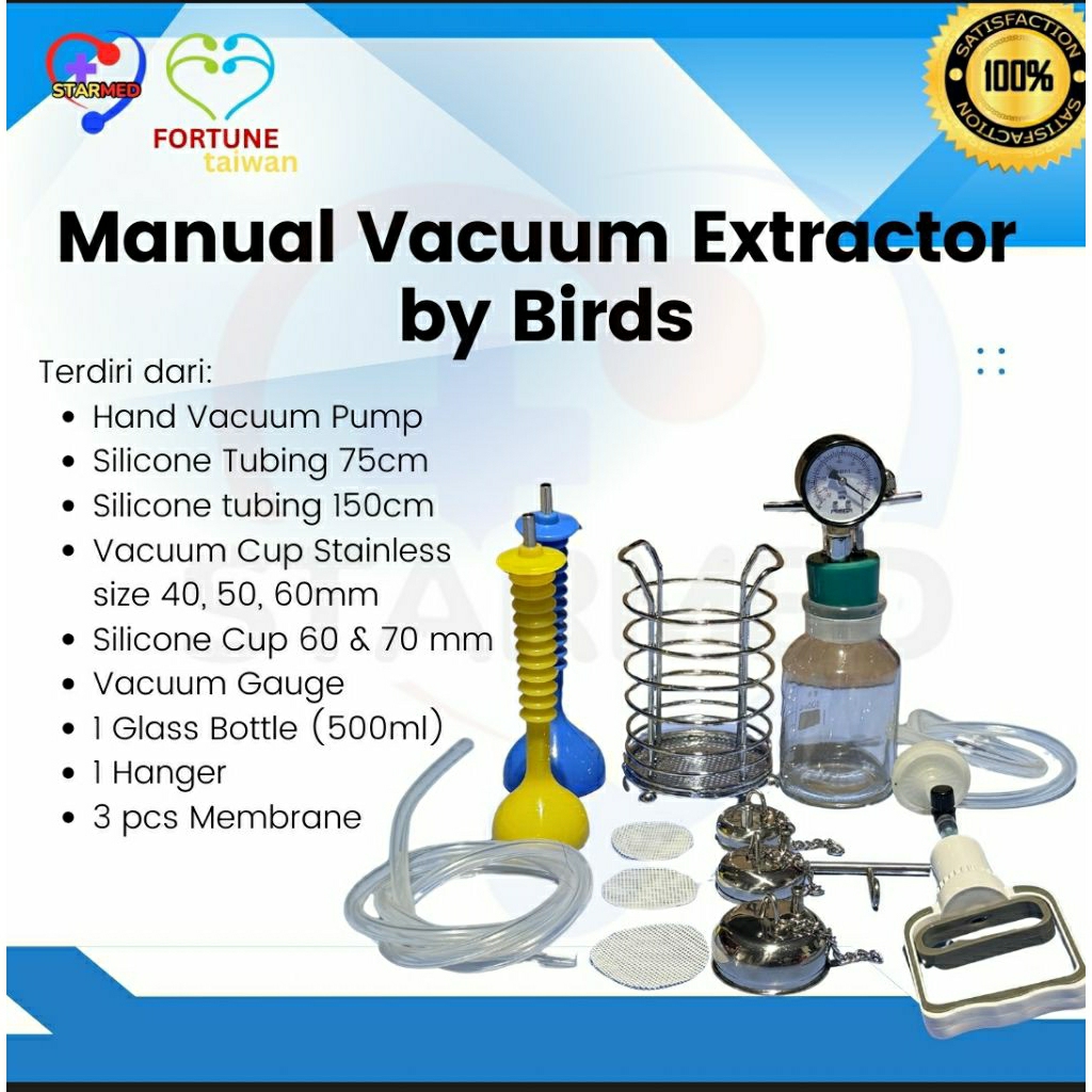 Fortune (Taiwan ) Manual vacuum.extractor by birds
