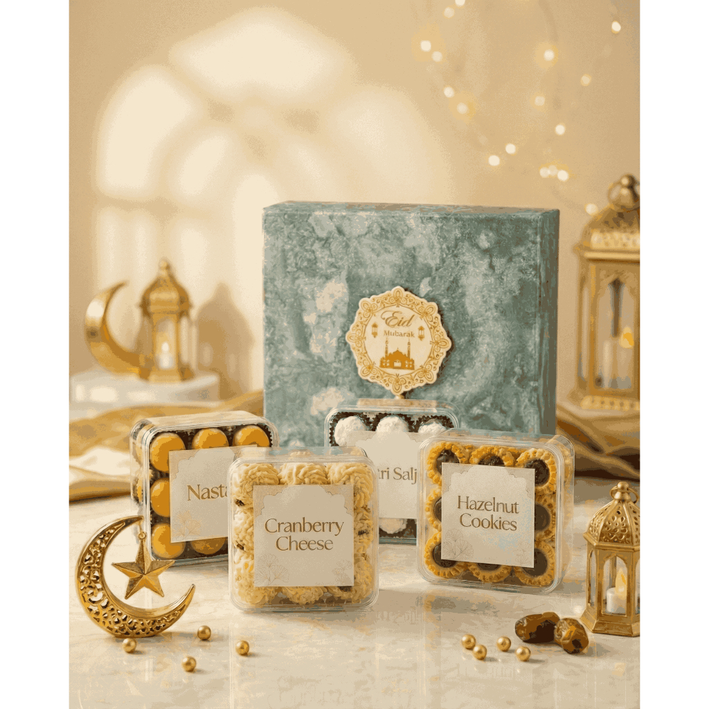 Hampers Idul Fitri - Hardbox Premium EID Hampers