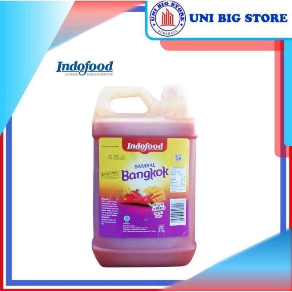 Indofood Sambal Bangkok Jerigen 5.7 kg