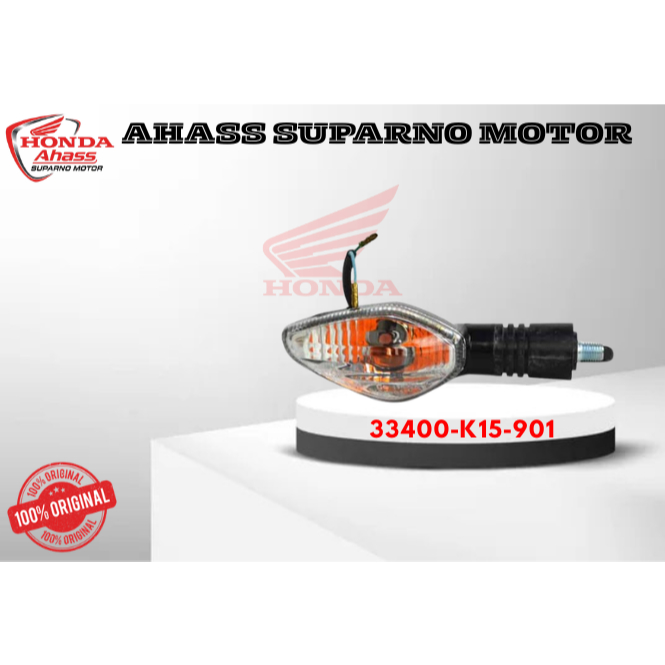 Lampu sein kanan CBR150 StreetFire Old 33400K15901