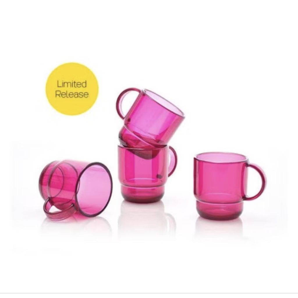 NEW // Clear Mug tupperware