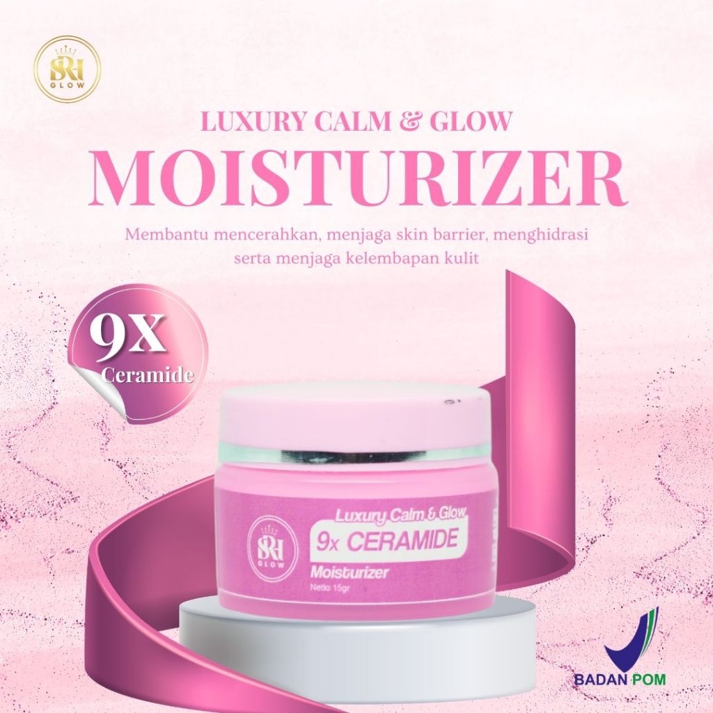 Luxury Moisturizer srh glow/Bpom