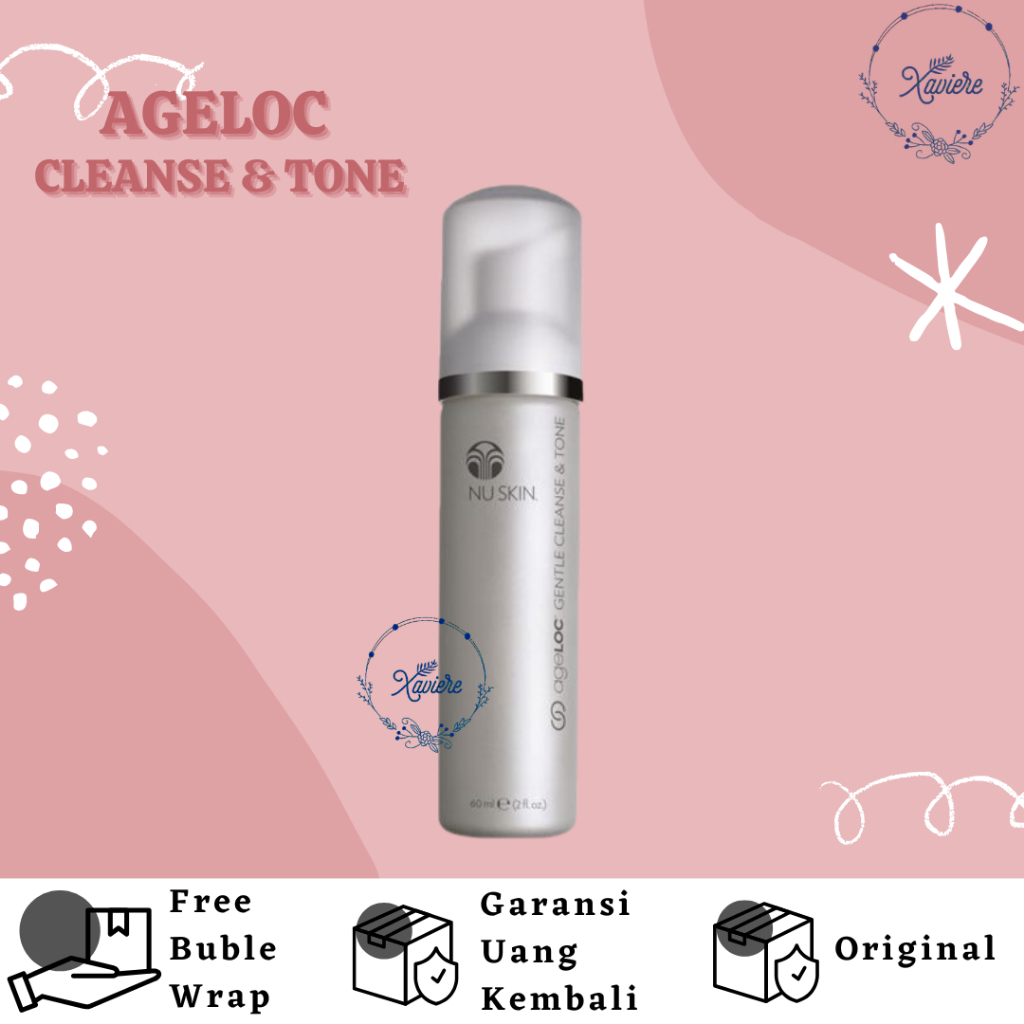 Age Loc Gentle Cleanser & Tone Pembersih Wajah