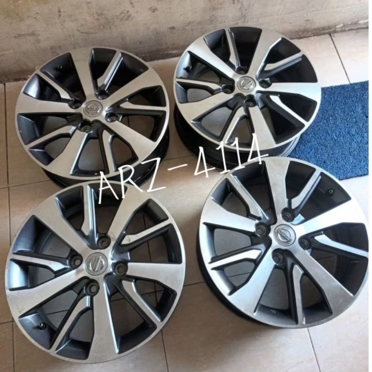 Velg R16 oem Nissan Livina HWS Autech (4 velg only)
