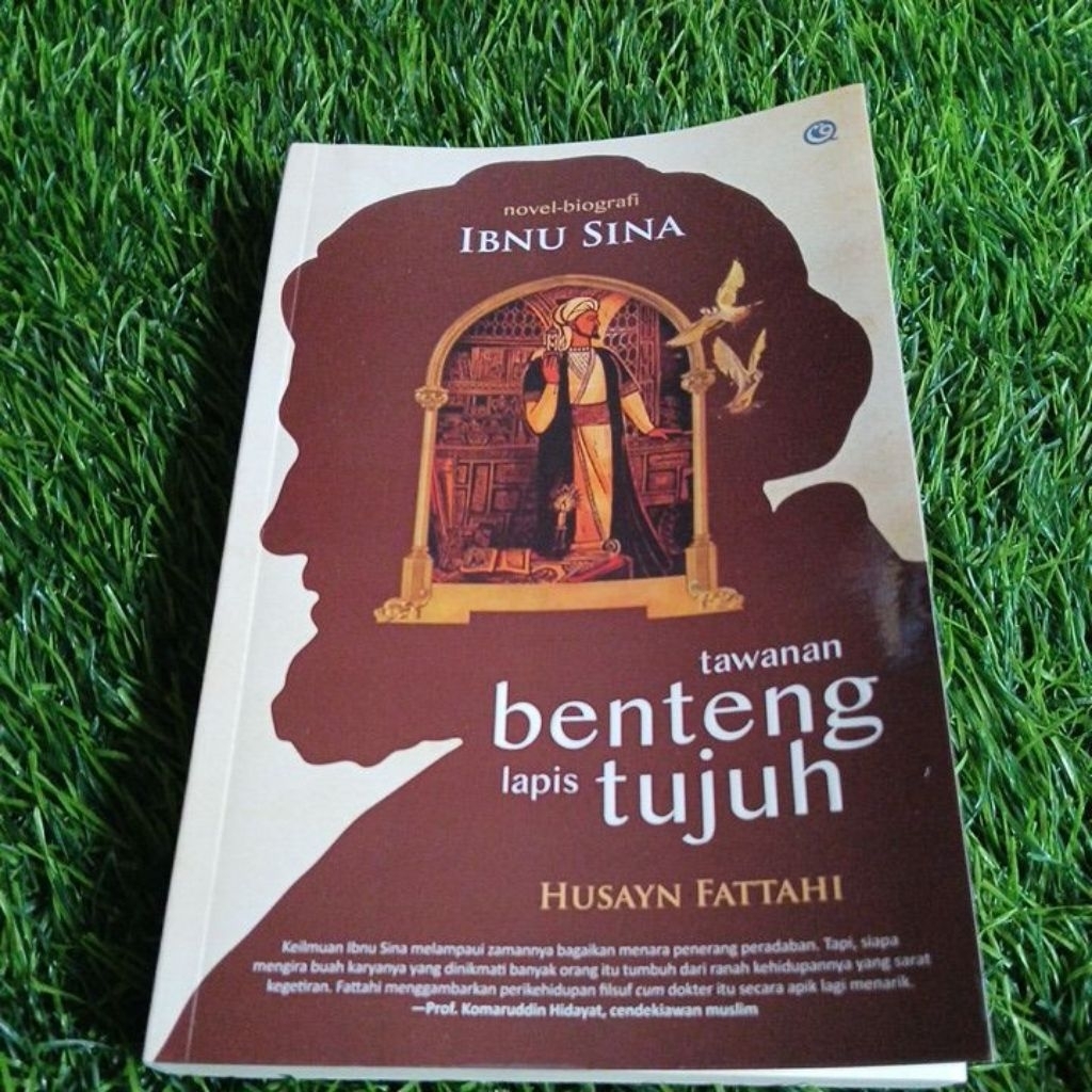 buku tawanan benteng lapis tujuh