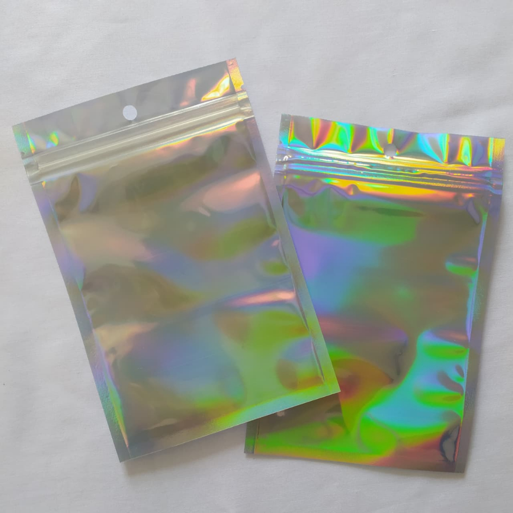PLASTIK KLIP ZIPLOCK HOLOGRAM | PLASTIK KLIP ZIPLOCK HOLOGRAM CTIK | PLASTIK KLIP ZIPLOCK HOLOGRAM 1