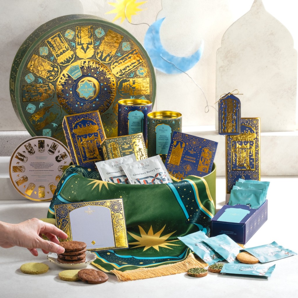 Hampers Ramadhan Exquise Patisserie - Dhupa Lino
