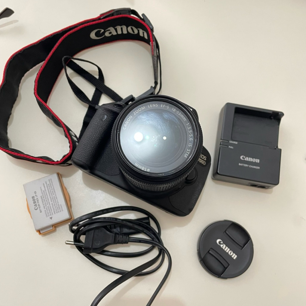 CANON 700D KIT STM SECOND