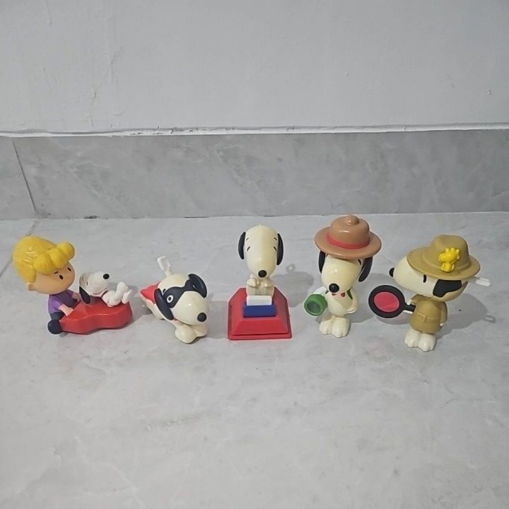 Figure Snoopy Mcd