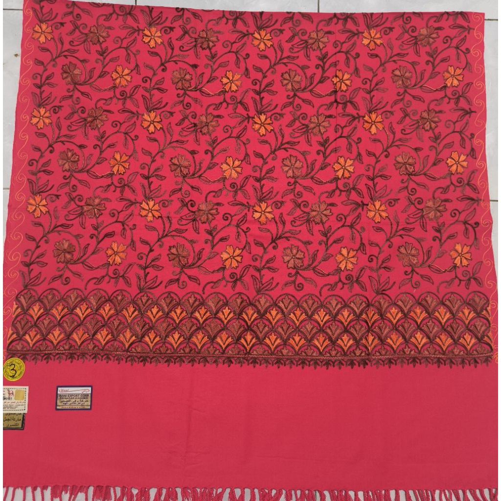 sorban kashmiri original tebal sorban kashmiri india sorban kashmiri sulam tebal sorban kasmiri sula