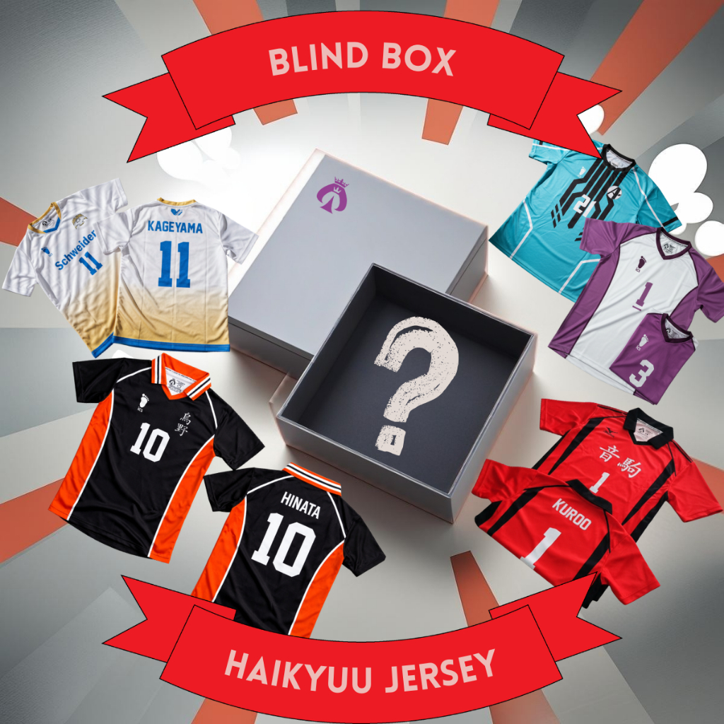 Blind Box Jersey Haikyuu Series