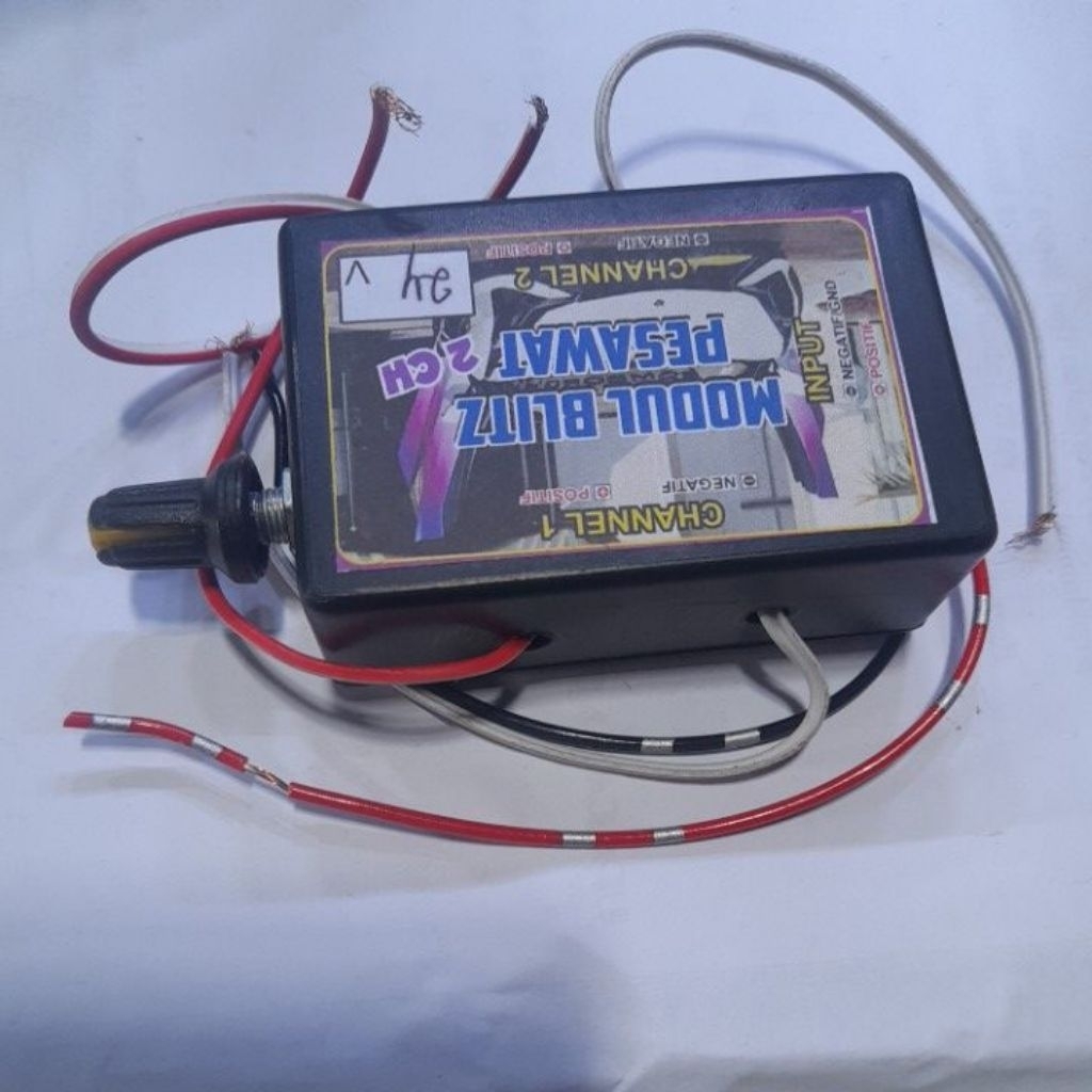 MODUL BLITZ PESAWAT 24 VOLT