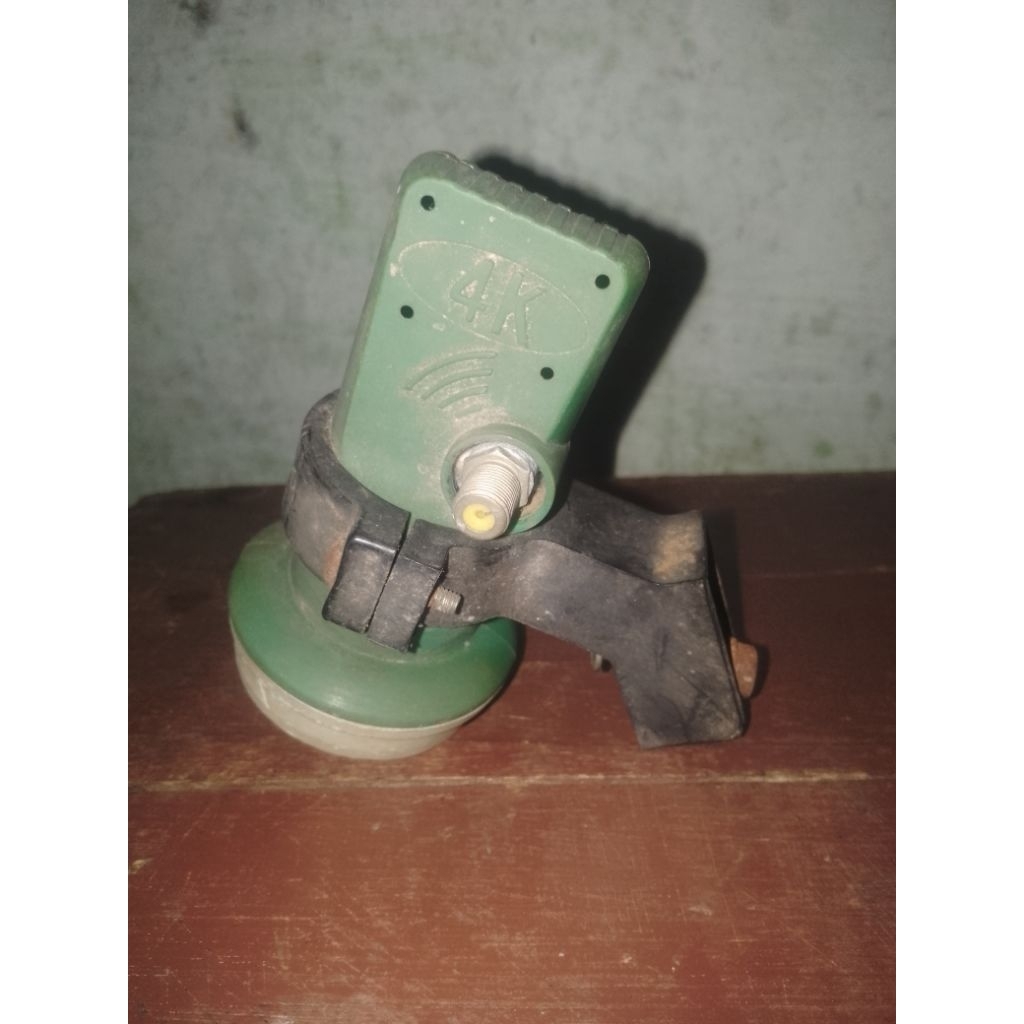 LNB bekas c band dan kuband