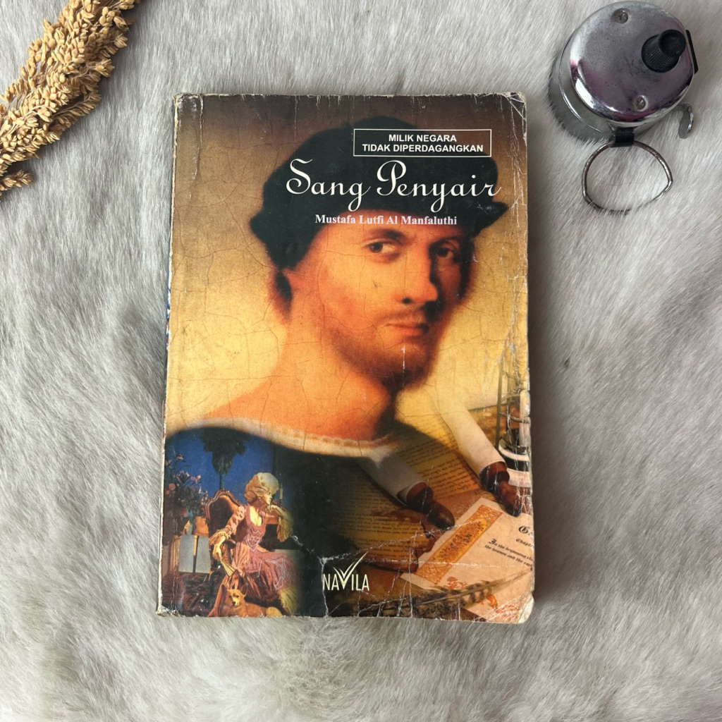 Buku Sang Penyair Mustafa Lutfu Al Manfaluthi