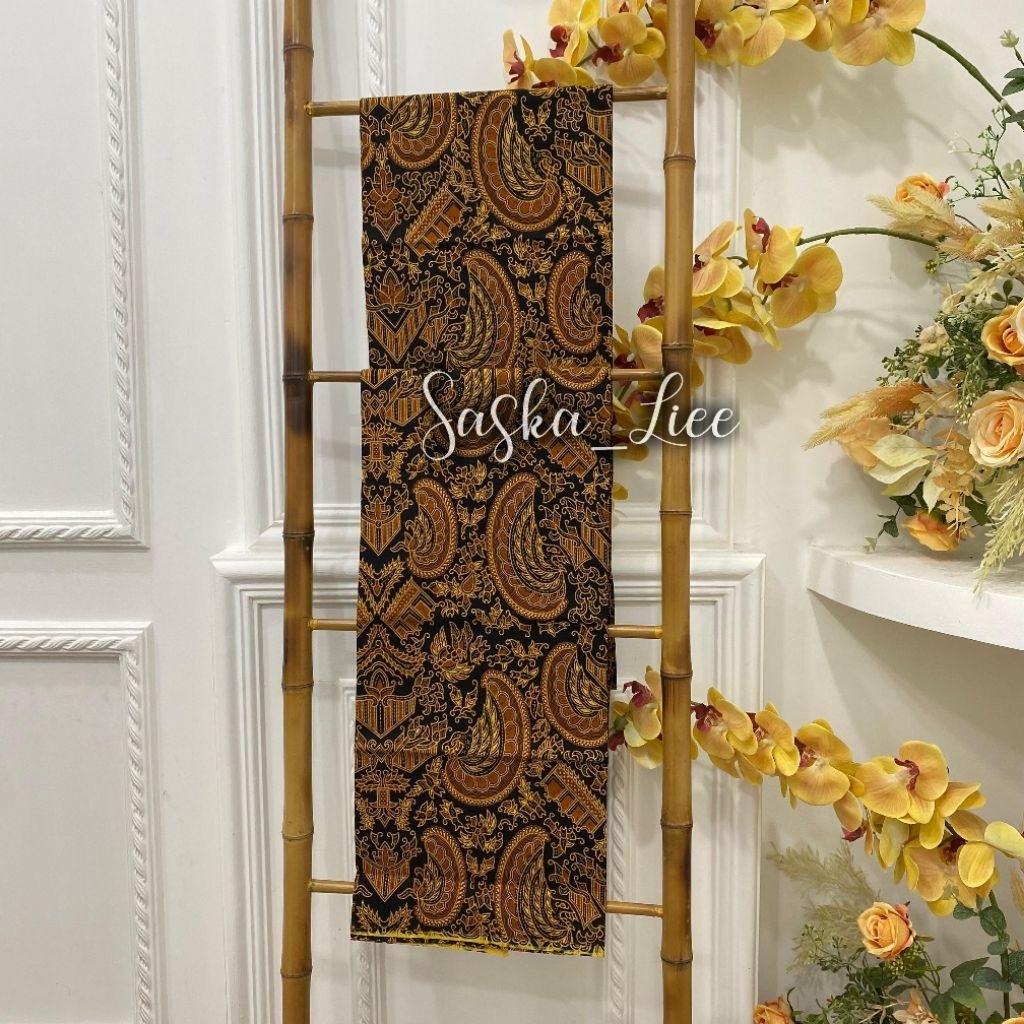Jarik Batik Motif Tradisional - Jarik Lembaran | 105 x 210cm | Cocok Untuk Acara Adat | Motif coklat
