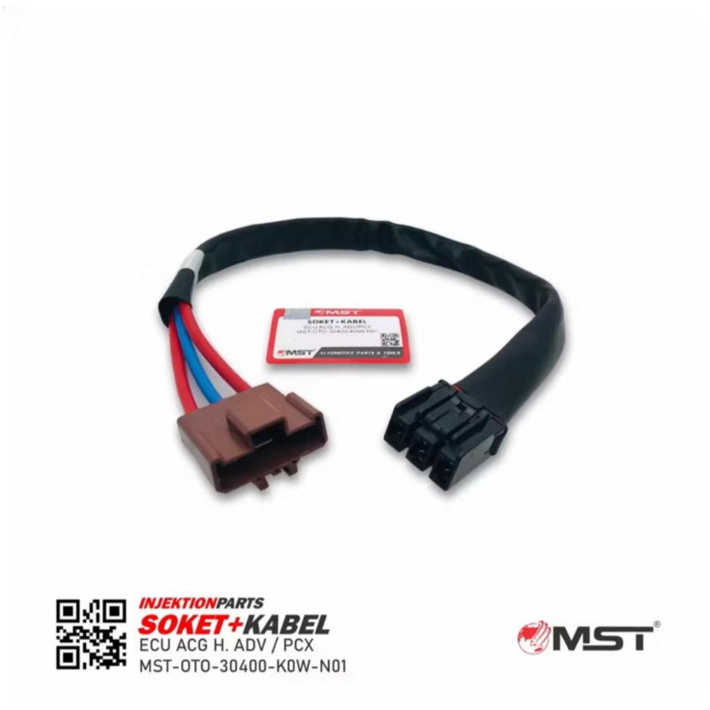 MST Soket Ecu Ecm Honda PCX ADV 150 socket acg starter
