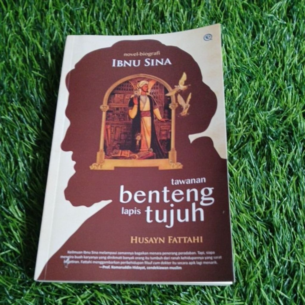 buku tawanan benteng lapis tujuh