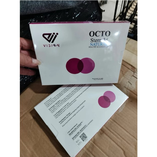 Suplemen Antioksidan OCTO STEM 35 Fermentasi Alami